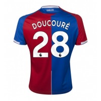 Crystal Palace Cheick Doucoure #28 Hjemmedrakt 2023-24 Kortermet